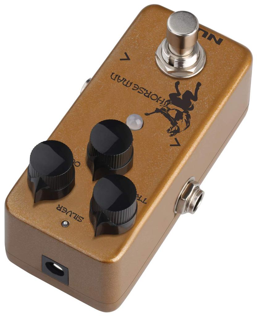 Компактный эффектор NUX Horseman Overdrive Mini Pedal NUX NOD-1