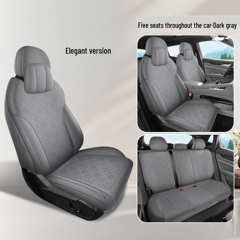 Идеально подходит для Geely Boyue 2026 года, этот дышащий чехол на сиденье обеспечивает полное покрытие и идеально подходит для обновления интерьера вашего автомобиля.