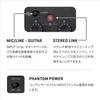 Zoom Audio Interface Black Compatible with Palm Size Audio Can Be Mixed In Stereo and Distributed AMS-24 2-in/4-out USB-Type-C Windows/Mac/iOS/Android