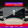 Roewe D5X-DMH/D6/M7 Navigation & Central Control Display Tempered Protective Film for 25 Models