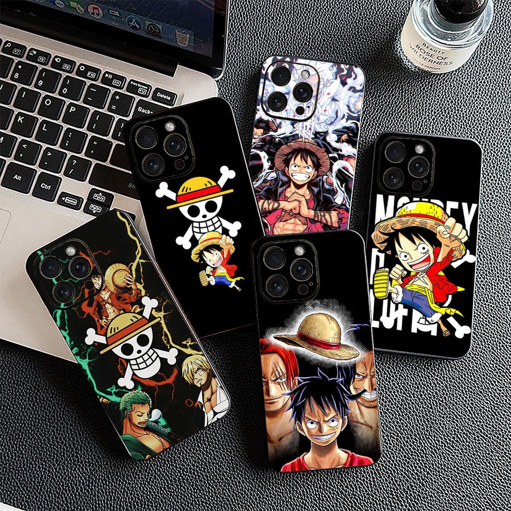 Casing for OPPO A80 A18 A16 A40 A17 A15 A38 A78 A79 A54 A57 A12 A60 4G 5G Phone Cover Soft Case One Luffys Zoros P-Pieces Sanjis