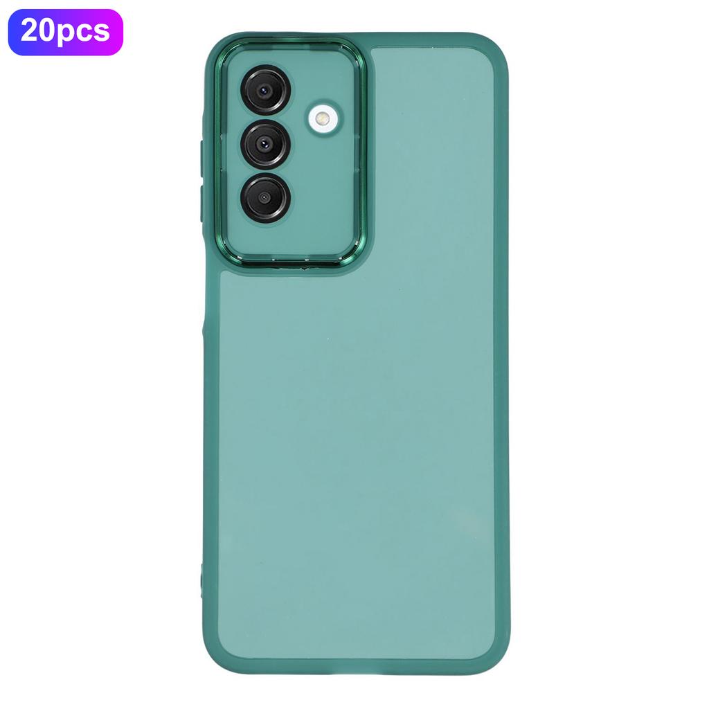 Bulk Purchasing 20Pcs For Samsung Galaxy A17 5G Case Electroplated Camera Frame TPU Phone Cover Precise Cutouts