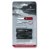 VICTORINOX Swiss Card Классический черный прозрачный походный многофункциональный инструмент многофункциональный инструмент для экстренной помощи предотвращение стихийных бедствий многофункциональный удобный компактный