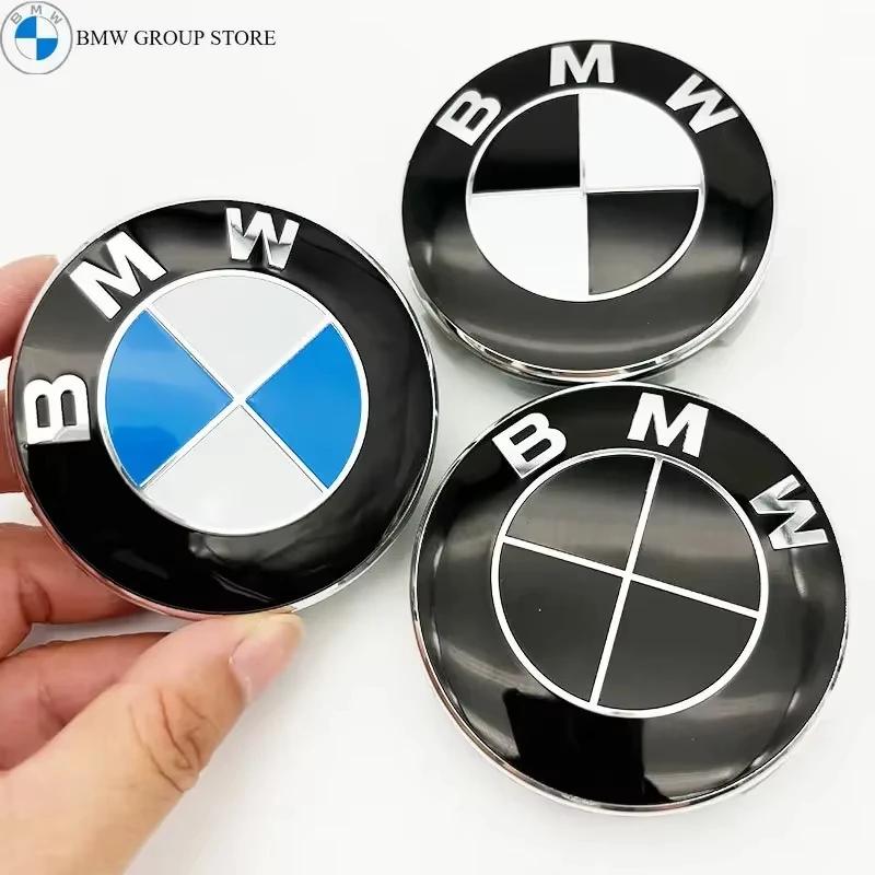For BMW M X3G01 F13 E89 F40 G60 G80 E28 F36 X5F15 E85 F82 G20 X5E53 F15 E63GROUP 4Pcs 56MM 68MM Car Wheel Center Hub Cover Caps