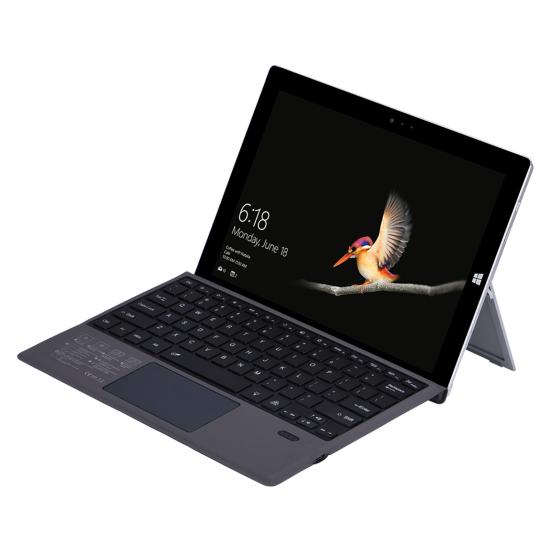 Клавиатура для планшета и защитный чехол для Microsoft Surface Pro Черная беспроводная клавиатура, совместимая с Bluetooth, с цветной подсветкой Пластиковый планшет