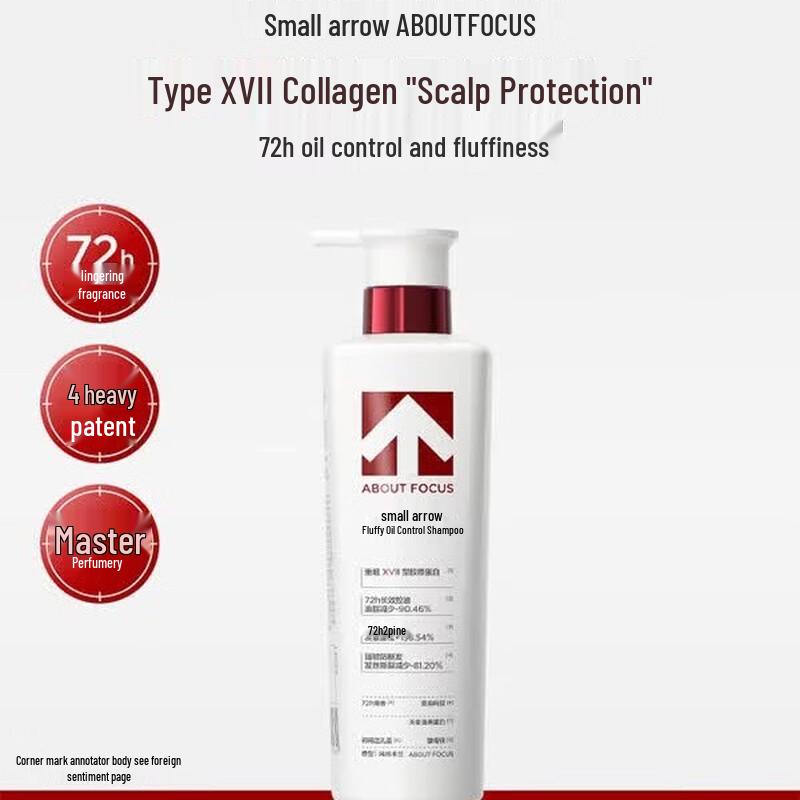 About Focus Repair & Soften + Volumize & Oil Control Shampoo Set 2x500ml