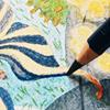 Набор акварельных карандашей Derwent Inktense Идеально подходит для ткани и текстуры дерева После высыхания Карандаши, 36 цветов (2301842), Рисование, Водостойкий