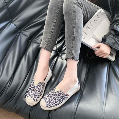 Удобная повседневная парусиновая обувь, модная тканевая обувь, универсальная, легкая и дышащая женская обувь на плоской подошве 2025 осень и лето