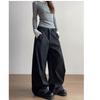Women's Suit Pants Loose Slim Straight Casual Wide-leg Pants Korean Style Trousers