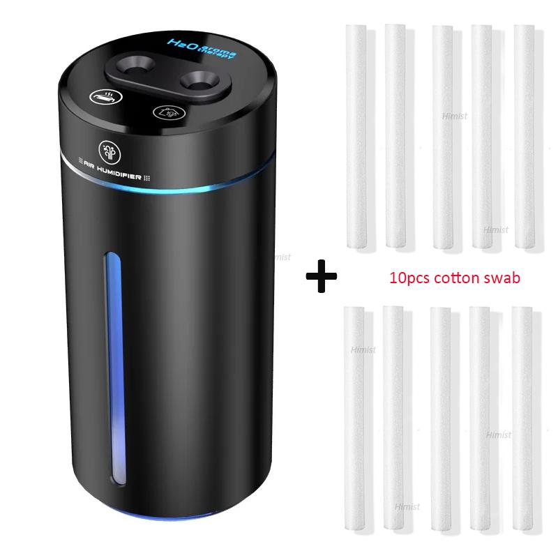 Xiaomi Car Air Freshener Aroma Diffuser Aromatherapy Humidifier Aluminum Alloy Electric Aromatic Oasis Automatic Spraying Scent Machine