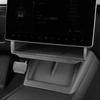 ALI1 Under Screen Storage Box for Tesla Model Y/3+ Highland Model Y juniper Central Control Hidden Storage Organizer Tray Accessories
