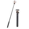 Штатив для камеры Легкий Выдвижной Селфи-палка Алюминиевая VLOG-подставка с шаровой головкой 360 градусов