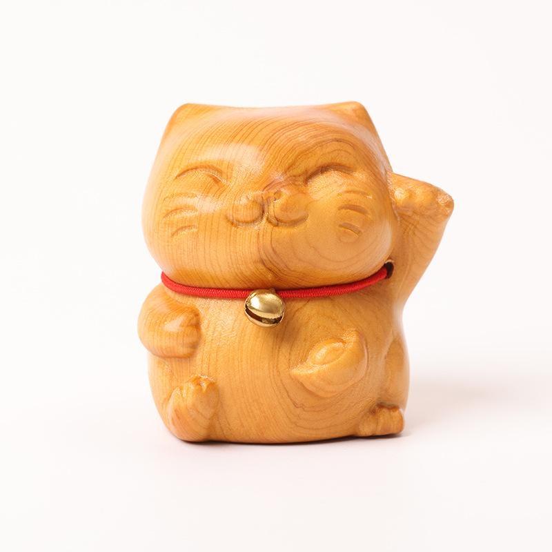 1 шт. резные детали из кипариса, ручки, домашние украшения, ремесла