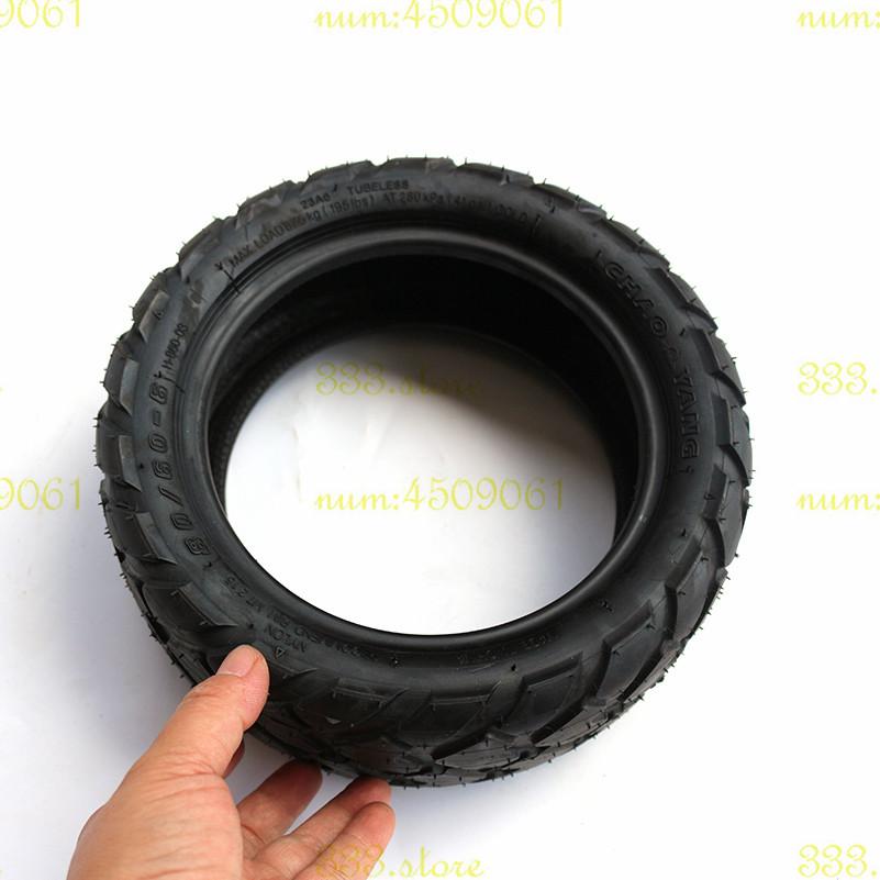 80/60-6 Tyre 80/60-6 Vacuum Tubeless Tire for E-Scooter Motor Electric Scooter Go Karts ATV Quad