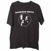 Ретро Рубашка Колдуна Tangerine Dream с коротким рукавом Черная Унисекс S-5XL AL262 Унисекс Футболка