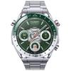 green wilderness legend titanium strap