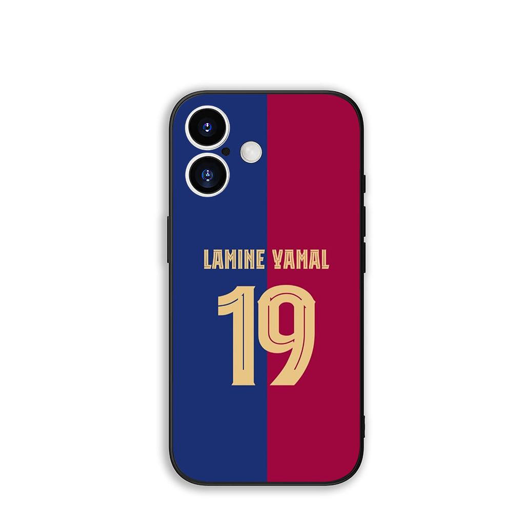 Phone Cover Soccer No 19 Sports Football No19 for Apple iPhone 16 15 14 Plus 13 12 Mini 17 Pro Max + ProMax 16E Air 15+ Case