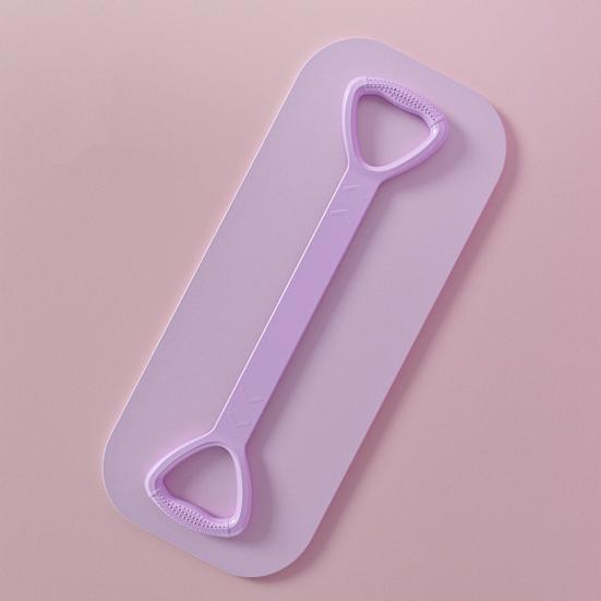 Фитнес-лента сопротивления Figure 8 с противоскользящей ручкой для переноски мужчин и женщин