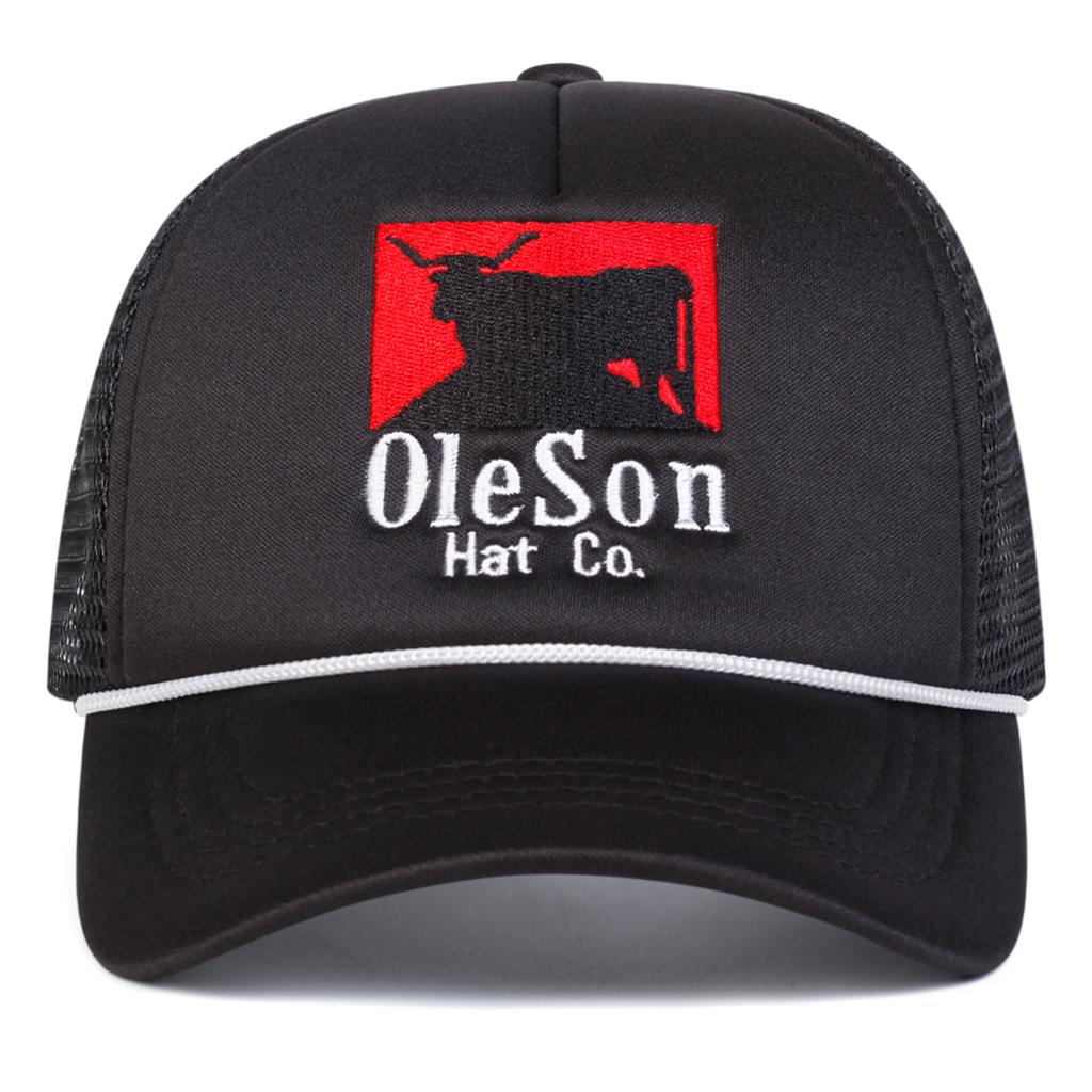 Унисекс OleSon Hat Co Вышивка букв Бейсболки-сетки Весна Лето Уличные Регулируемые Повседневные Шляпы Папина Шляпа Солнцезащитная Шляпа