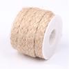Hemp Rope DIY Ribbon Vintage Accessories Woven Binding Rope Hemp Rope Handmade Accessories Clothing Shoes Hats