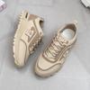 Low Top Sneaker Women's Autumn New Ins Breathable Student Sneakers Platform Casual Shoes