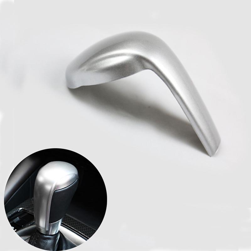 Gear Shift Knob Head Cover Trim Sticker Car Accessories for Mazda 2 6 3 CX-3 CX-5 2014- 2019 Interior Parts