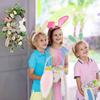 Easter Front Door Wreath Spring Wreath Cross Wreath Hanging Front Door Easter Decorations Artificial Wreath 2025 NEW