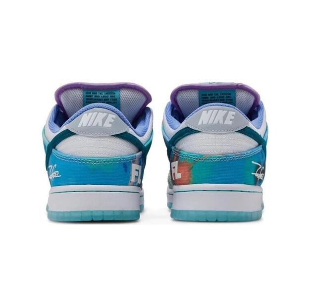 Кроссовки Nike SB Dunk Low Futura Laboratories Bleached Aqua