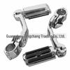 32mm Diameter Footpegs for Harley Cruiser, Big Glide, Street Glide, and Bumper Modifications