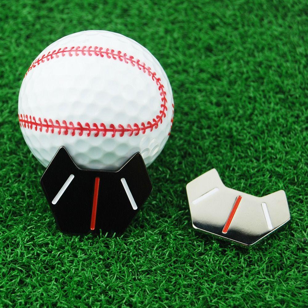 Magnetic Golf Hat Clip Ball Marker Small Magnetic Golf Marker Ball Position Marker Golf Course