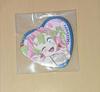 [USED] Demon Slayer Strawberry Festival 2025 Heart Can Badge Mitsuri Kanroji