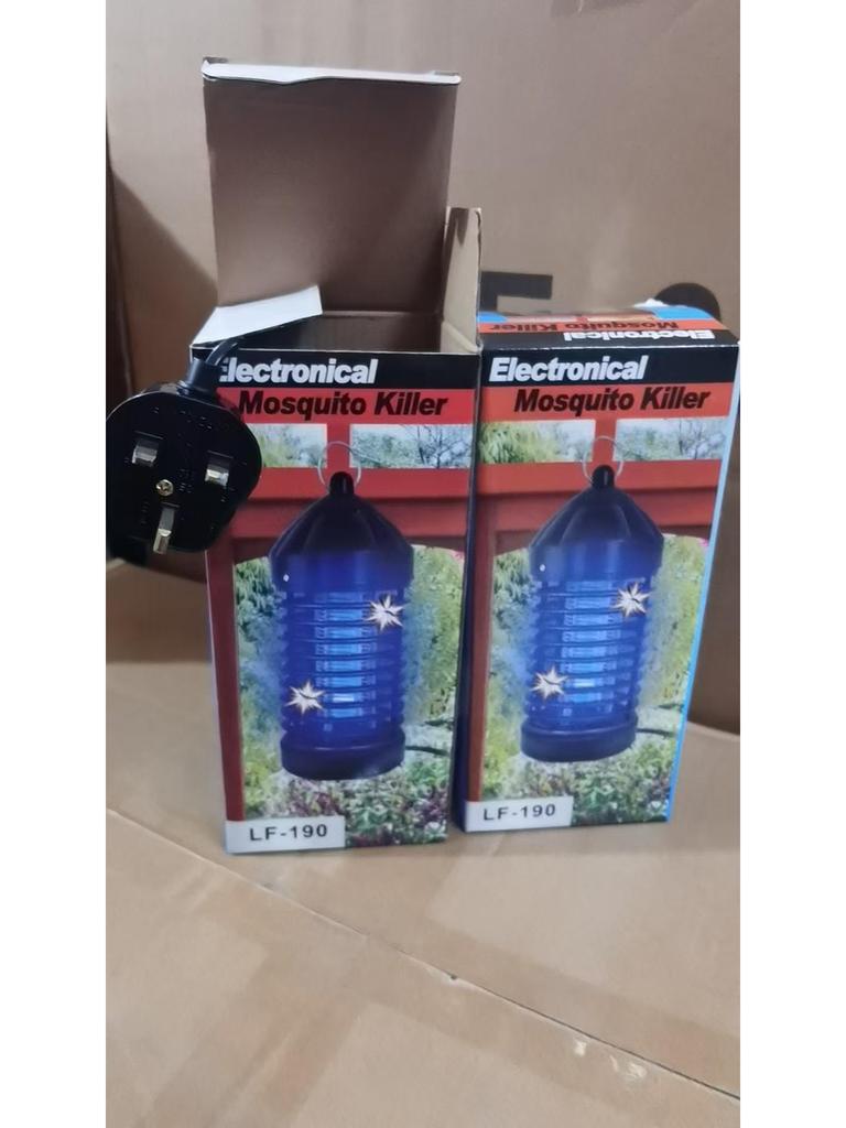 Электрический уничтожитель комаров: Фотокаталитическая ловушка без излучения для использования внутри и снаружи помещений