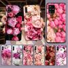 Чехол для телефона с цветами пионов и пионов для Samsung Galaxy A13 A53 A11 A12 A32 A22 A52 A10 A41 A42 A33 A20E A30S A40 A51 A71 A21S