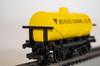 Bachmann HO Scale Thomas the Tank Engine Car Diesel Tank Car Railway Model Freight Yellow 28-77008 Car,