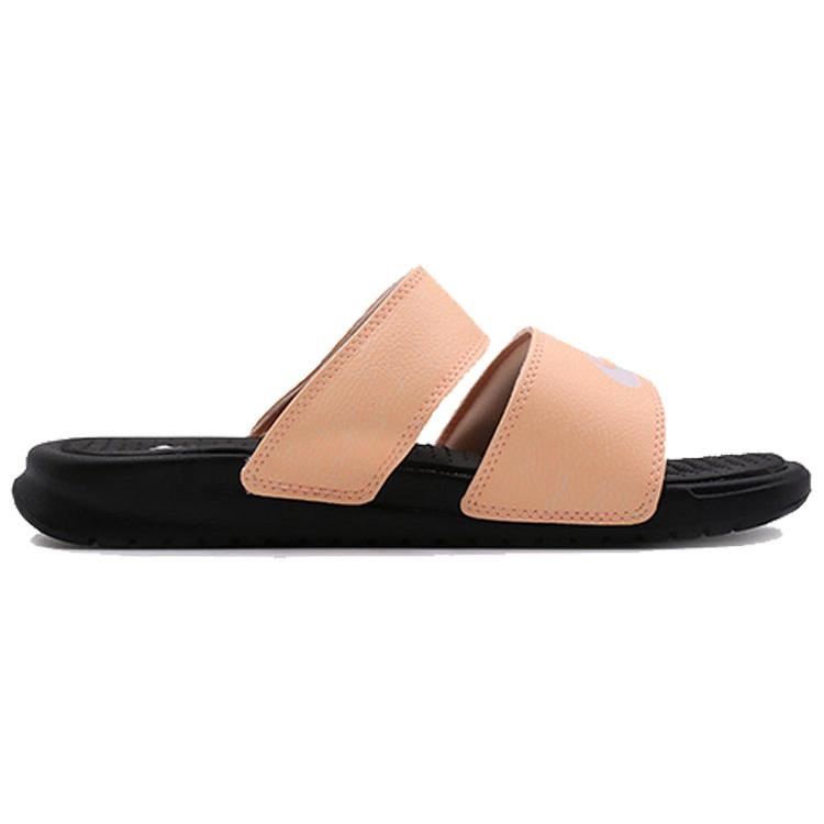 Nike Шлепанцы Benassi Duo Ultra Slide Черный/Розовый Женские Женские 819717-802