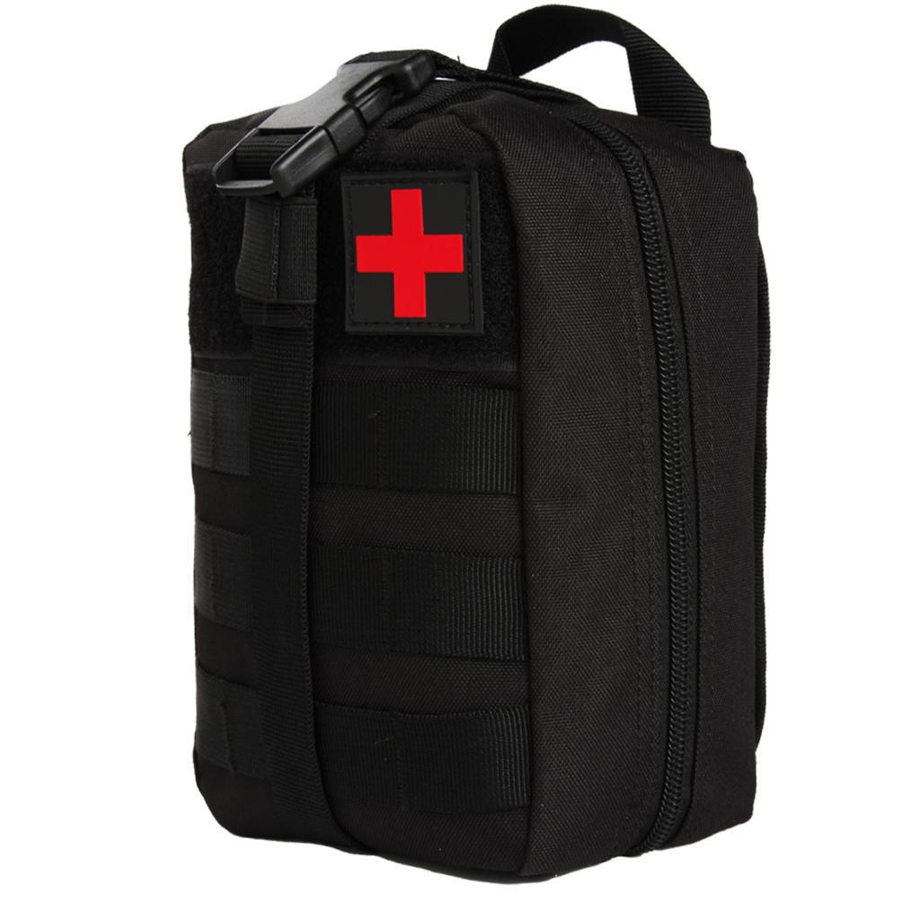 Сумка первой помощи для кемпинга, тактическая медицинская сумка, набор для выживания в чрезвычайных ситуациях, охотничья сумка для отдыха на природе, большой размер, нейлоновая сумка 800D
