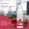 AIR-ROMA Яблочная специя Чистое, натуральное и неразбавленное масло для аромадиффузора 100 мл, Аромат для дома, Ароматерапия, Помогает при концентрации и медитации