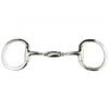 Korsteel Stainless Steel Oval Link Eggbutt Snaffle Bit