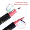 Пищевые маркеры Color Double Sided Edible Food Coloring Marker с тонким и толстым наконечником, пищевой маркер для DIY