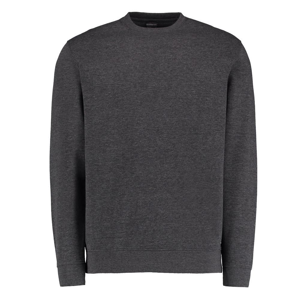 Kustom Kit Mens Classic Knitted Sweatshirt