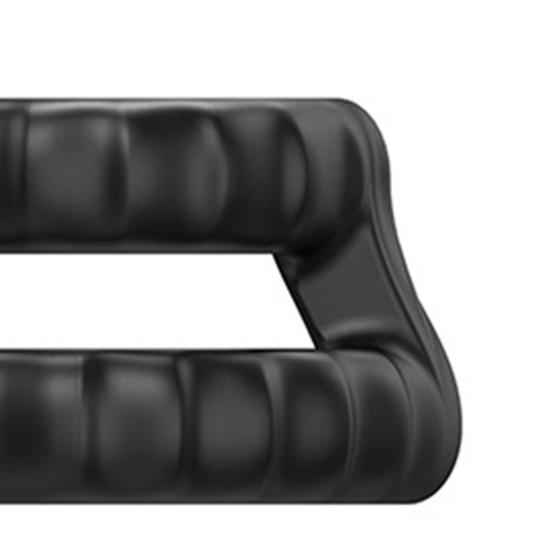 Durable Penis Ring Comfortable To Wear Skin-friendly Portable Dildo Foreskin Delay Double Ring for Bathroom