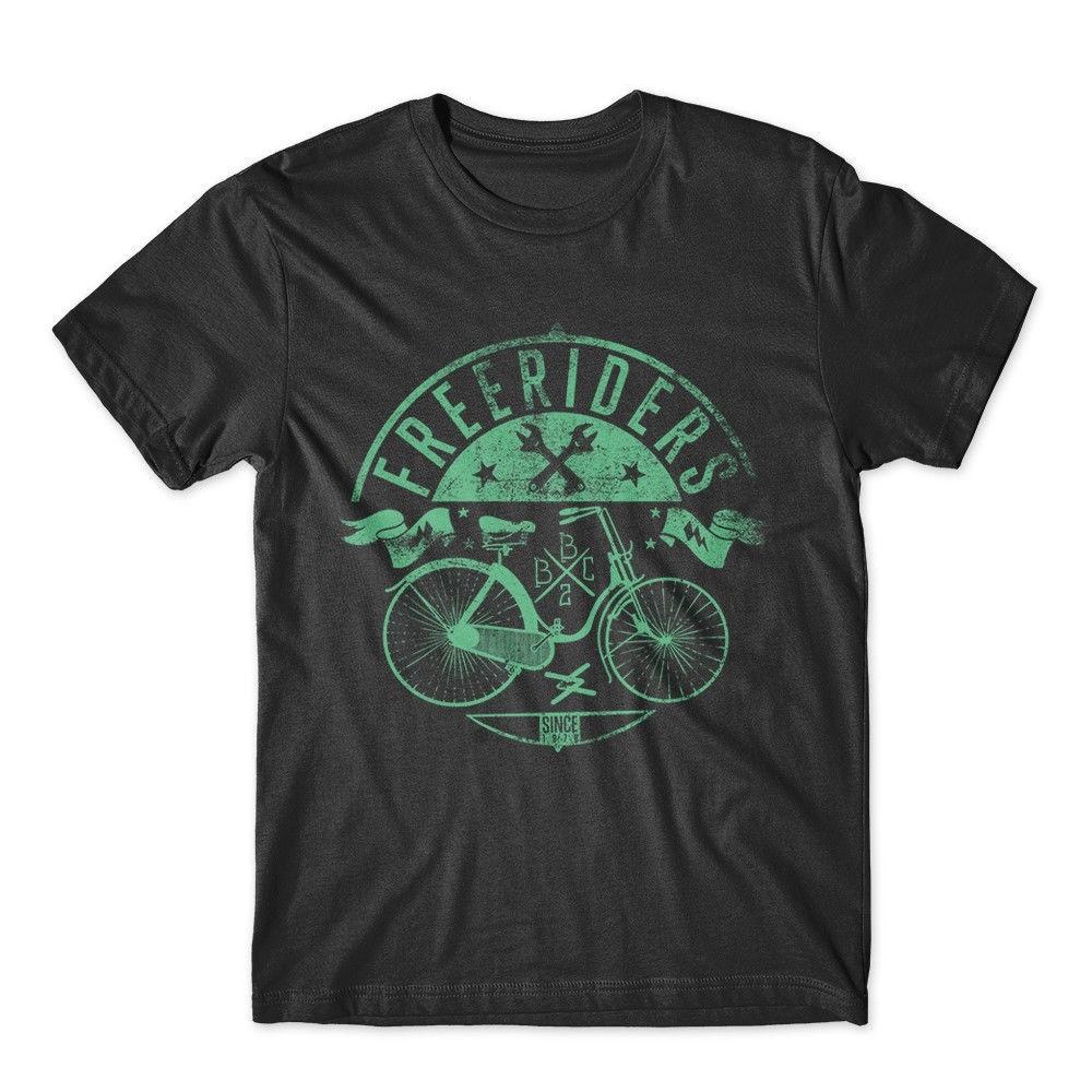 Free Riders 100% Cotton Premium Tee NEW