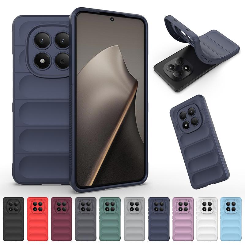 Чехол для телефона Xiaomi Redmi Note 15 Pro 4G, Мягкий противоударный чехол из ТПУ для Xiaomi Redmi Note 15 Pro 4G