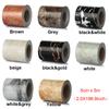 5M PVC Waterproof Waist Line Wood Marble Self Adhesive Skirting Line Wallpaper Living Room Decor Vinyl Border Wall Corner Sticke