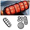 Fit For HONDA CL500 CL300 CL250     2024 Motorcycle Headlight Turn Signal Taillight Grill Cover CL 250 300 500