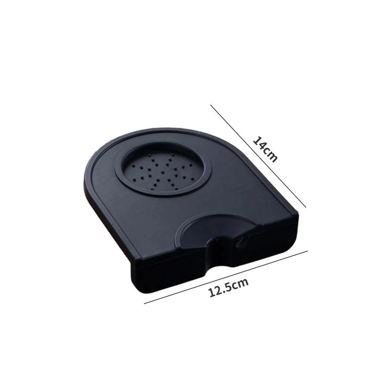 Коврик для темперирования кофе эспрессо силиконовый держатель для темперирования угловой коврик противоскользящий коврик для темперирования кофейная посуда бариста инструменты для трамбования