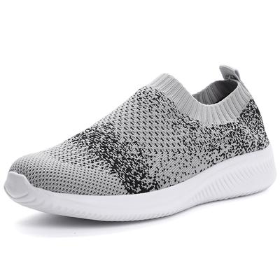 Женская повседневная спортивная обувь для весны и лета, дышащие лоферы, обувь для ходьбы и бега, большой размер для женщин