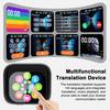 Language Translation Earbuds Touch Control Bluetooth-compatible 144 Languages in-Ear LCD Touchscreen Real-Time Translator