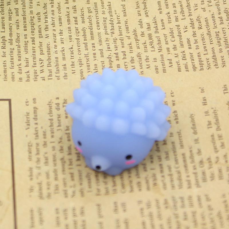 Игрушка для сжатия животных, креативная декомпрессионная мягкая силиконовая мягкая игрушка, мяч для сброса давления