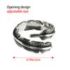 Adjustable Jewelry Finger Wear Thimble Crochet Loop Knitted Ring Knitting Loop Sewing Hook